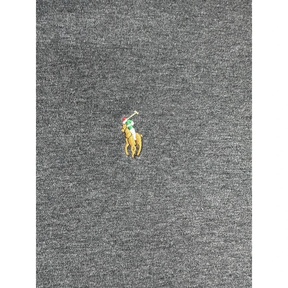 Polo Ralph Lauren Pima Soft Touch Polo Men's LT Tall Gray Short Sleeve